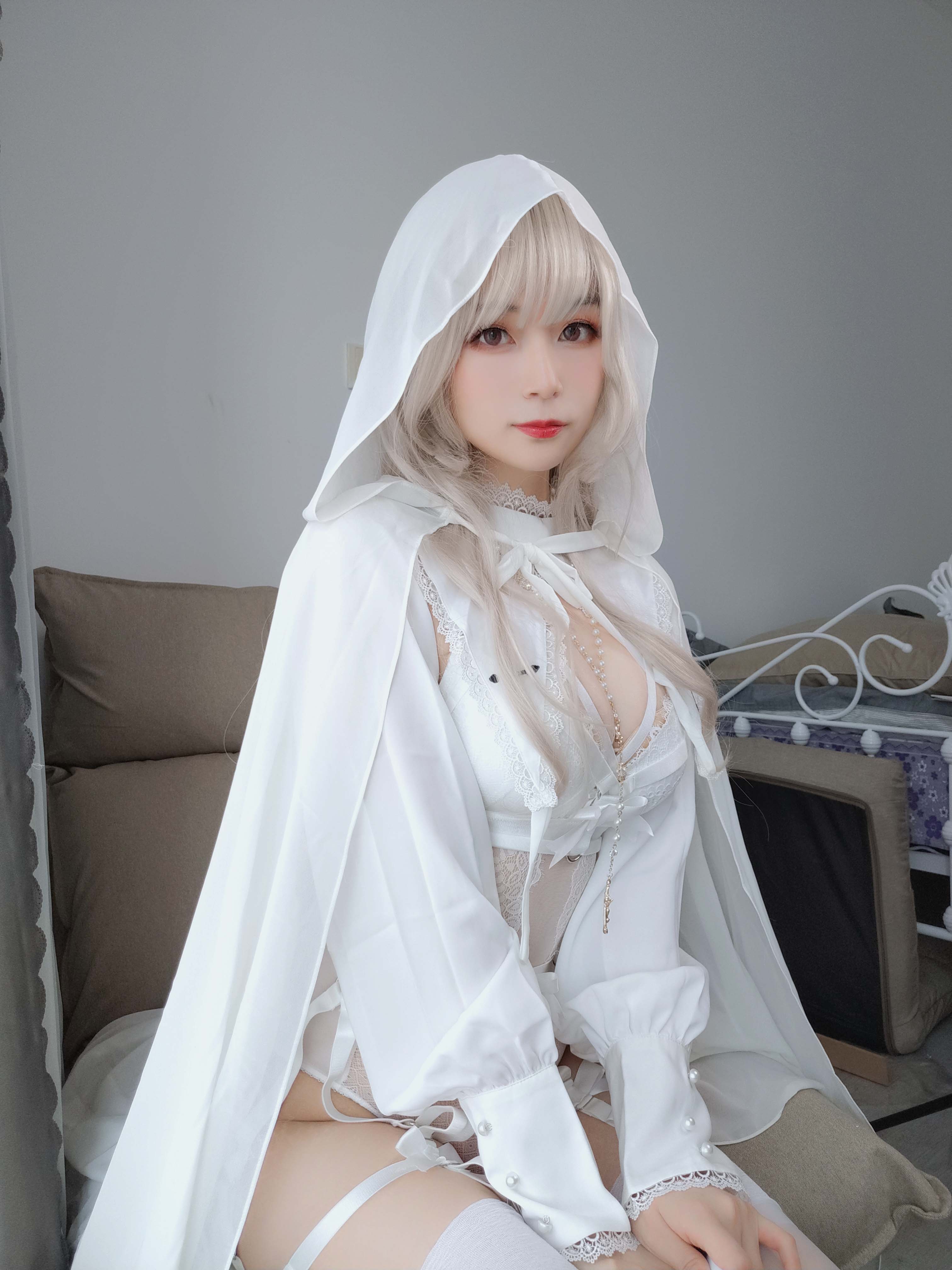 [Coser小姐姐白银]NO.018纯白圣女插图5
